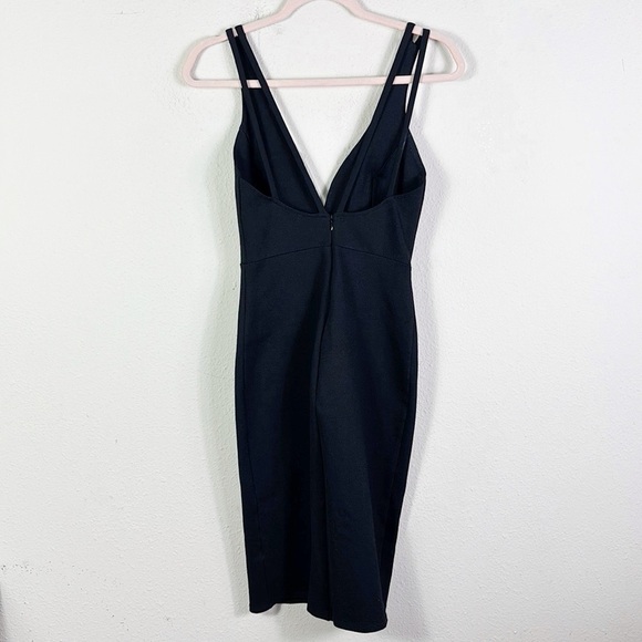 Lulus Gracefully Yours Black Dress size Medium - Picture 9 of 13